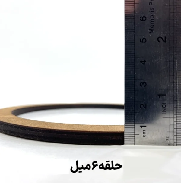 حلقه چوبی ماندلا