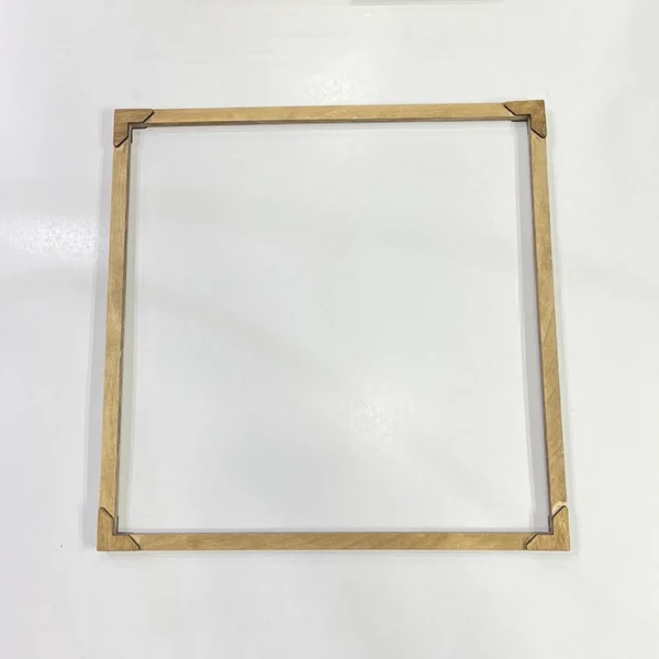 حلقه چوبی ماندلا (مربع)
