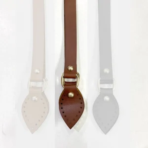 بند چرمی - عسلی